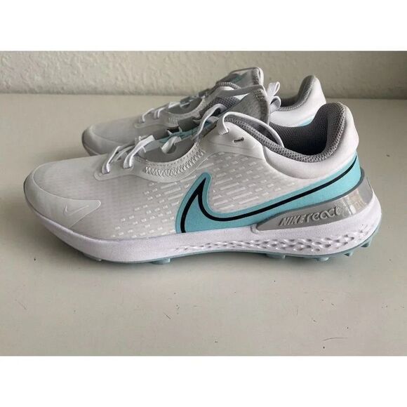 Nike Infinity Pro 2 Wide White Copa Spikeless Golf Shoes Men's Size 9 Wide NEW - Picture 5 of 9